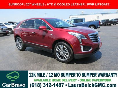 Used 2018 Cadillac XT5 Premium Luxury