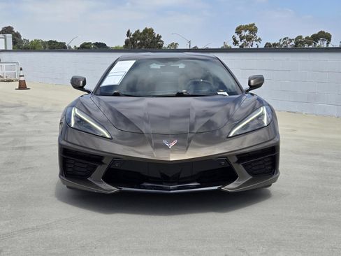 Used 2021 Chevrolet Corvette Stingray Premium Cpe w/ Battery Protection Package RWD image 3