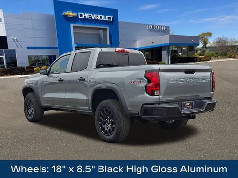 Used 2026 Chevrolet Colorado Trail Boss AWD/4WD image 24