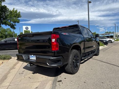 Used 2024 Chevrolet Silverado 1500 Custom w/ Turbomax Blackout Package AWD/4WD image 5