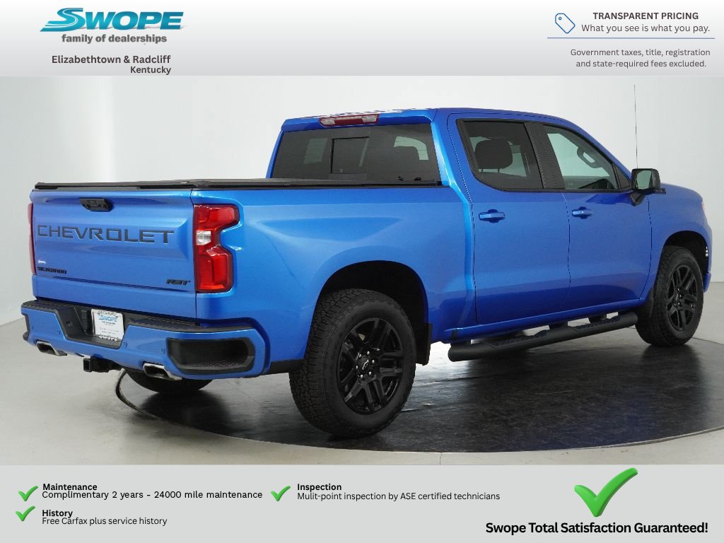 Used 2025 Chevrolet Silverado 1500 RST w/ RST All Star Premium Package AWD/4WD image 3