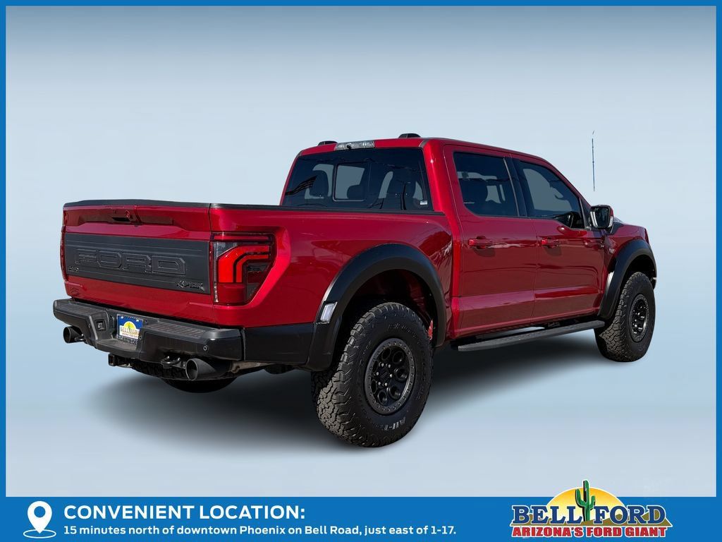 New 2025 Ford F150 Raptor AWD/4WD image 7