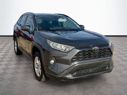 Certified 2021 Toyota RAV4 XLE