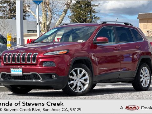 Used 2015 Jeep Cherokee Limited image 1
