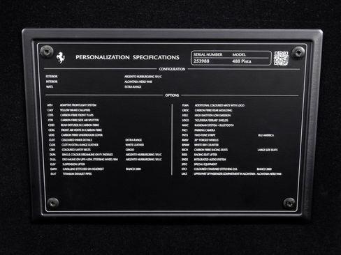 Used 2020 Ferrari 488 Pista Coupe image 69