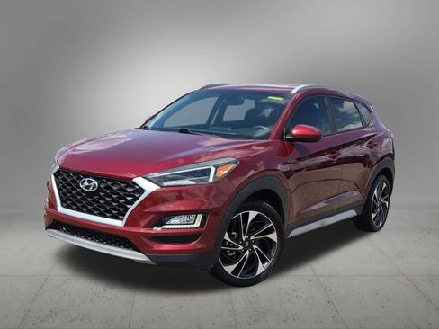Used 2020 Hyundai Tucson Sport AWD/4WD image 1