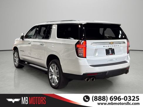 Used 2022 Chevrolet Suburban High Country w/ Max Trailering Package AWD/4WD image 3