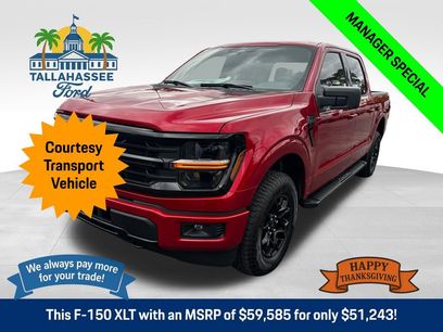 New 2025 Ford F150 XLT w/ Equipment Group 301A Standard