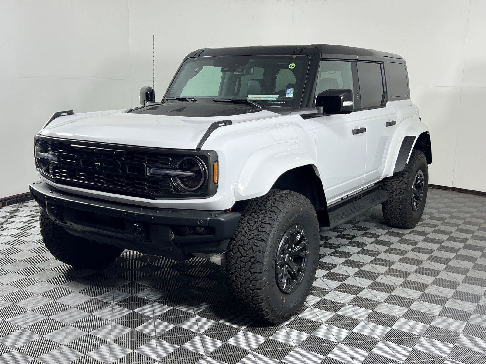 New 2026 Ford Bronco Raptor AWD/4WD image 3