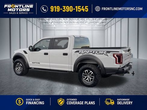Used 2018 Ford F150 Raptor AWD/4WD image 6