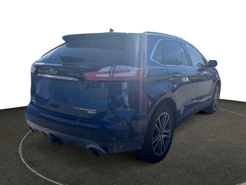 Used 2020 Ford Edge Titanium w/ Class II Trailer Tow Package image 6