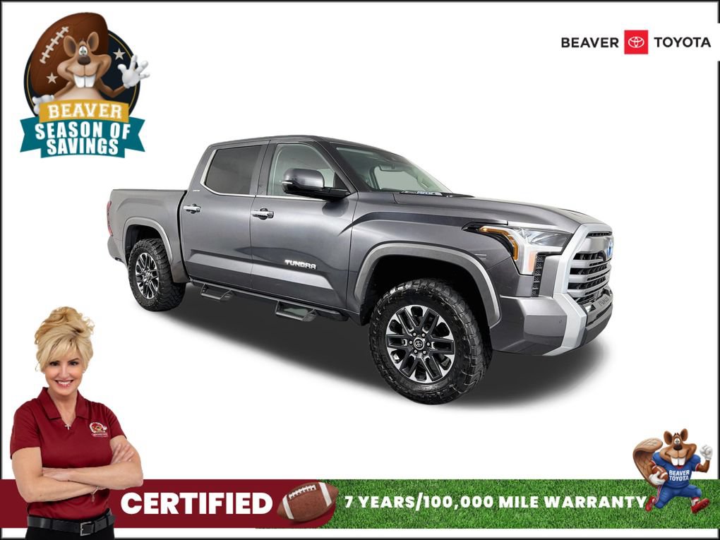 Used 2024 Toyota Tundra Limited AWD/4WD image 1