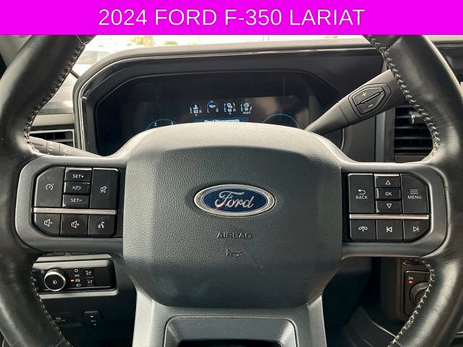 Used 2024 Ford F350 Lariat w/ Chrome Package AWD/4WD image 30
