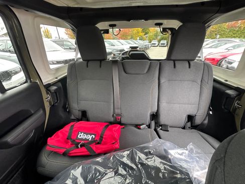 New 2026 Jeep Wrangler Sport S image 28