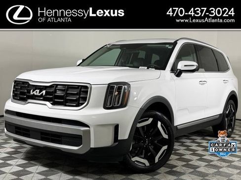 Used 2024 Kia Telluride S w/ S Sunroof Package FWD image 1