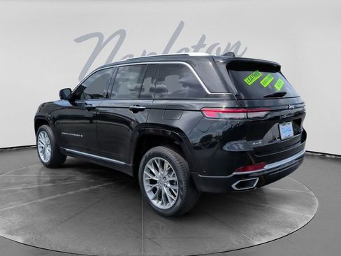 Used 2022 Jeep Grand Cherokee Summit AWD/4WD image 7