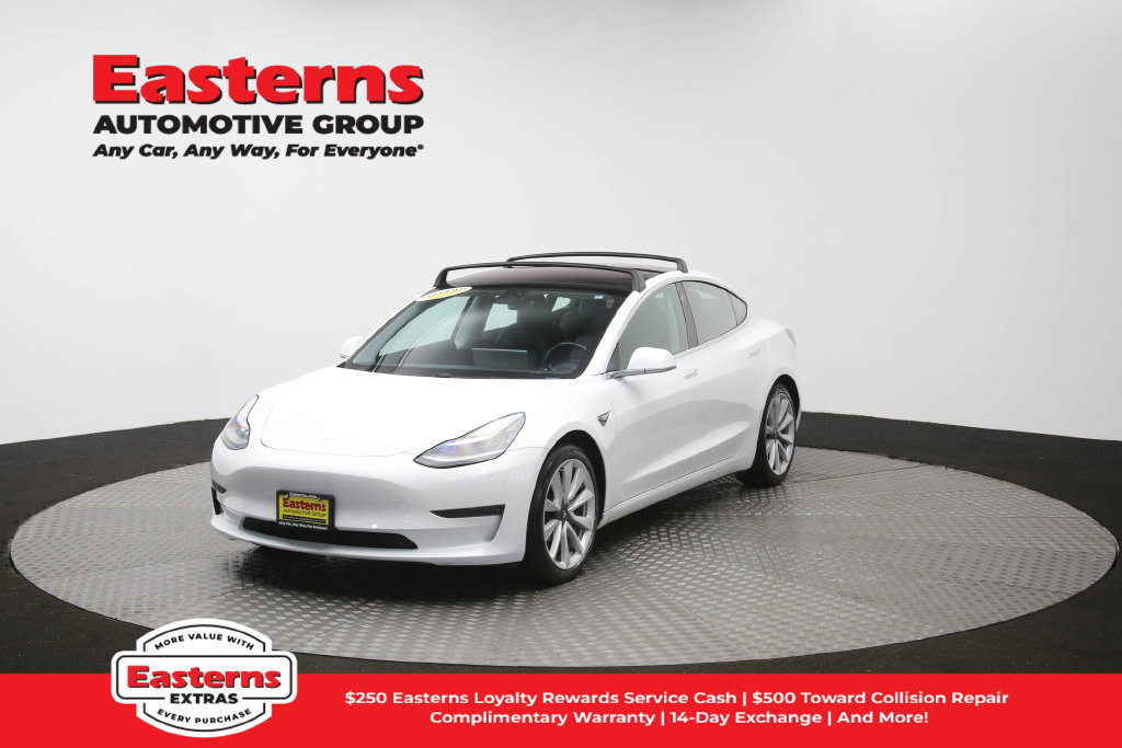 Used 2018 Tesla Model 3 Long Range AWD/4WD image 50