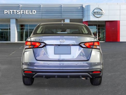 New 2025 Nissan Versa SV w/ Trunk Package image 3