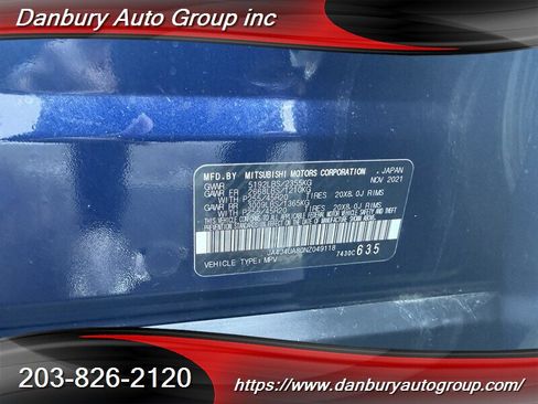 Used 2022 Mitsubishi Outlander SE image 11