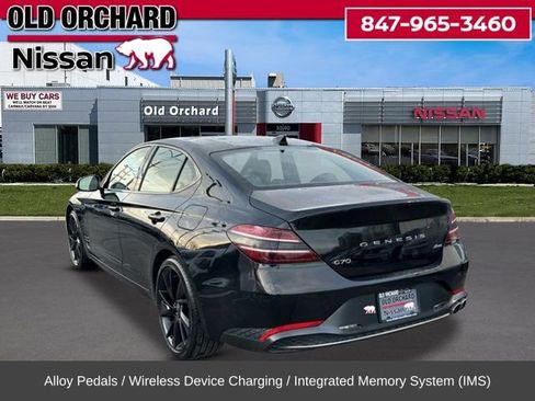 Used 2023 Genesis G70 2.0T w/ Sport Prestige Package image 9