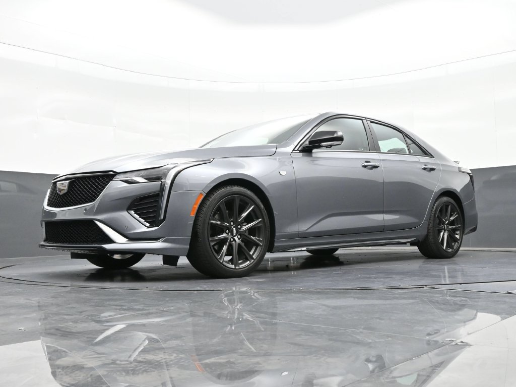 Used 2022 Cadillac CT4 Sport w/ Climate Package RWD image 23