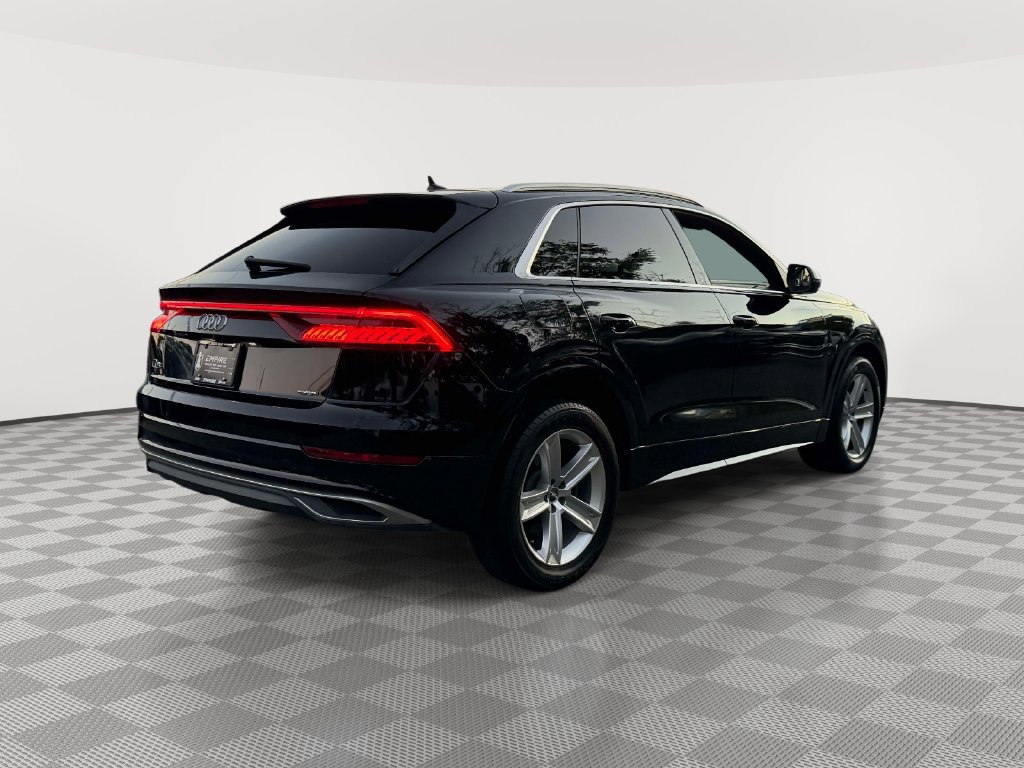 Used 2019 Audi Q8 Premium w/ Convenience Package AWD/4WD image 8