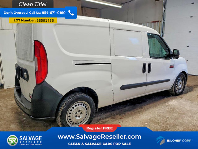 Used 2018 RAM ProMaster City Tradesman FWD image 4