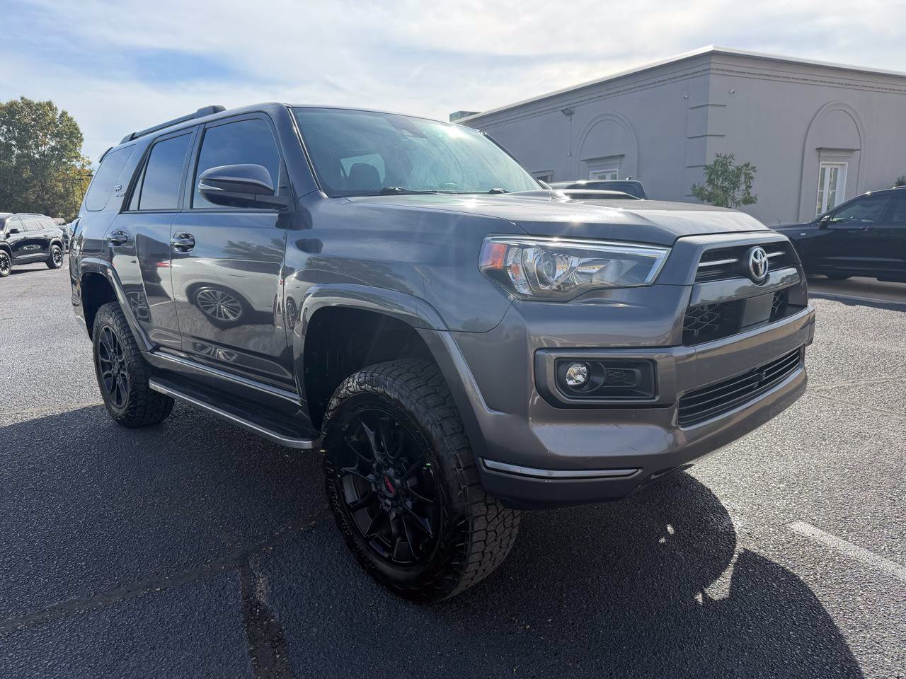 Used 2022 Toyota 4Runner TRD Sport w/ Technology Package RWD image 4
