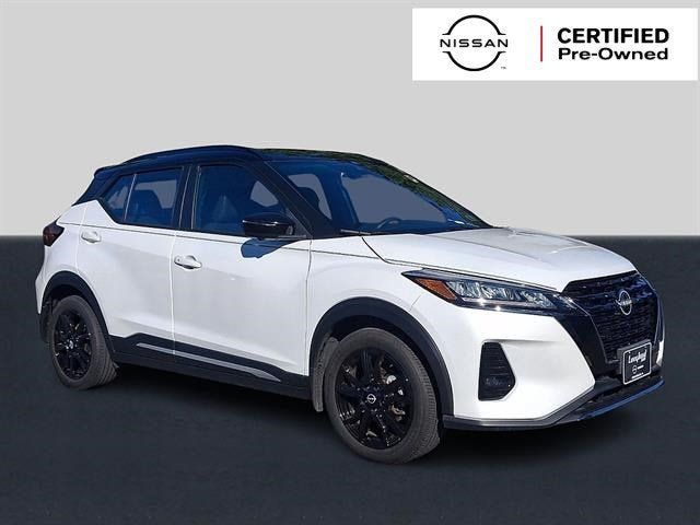 Certified 2023 Nissan Kicks SR FWD image 1