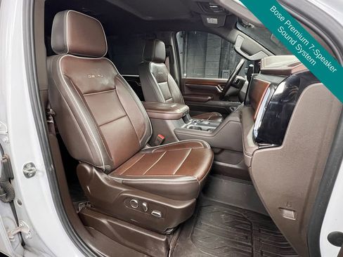 Used 2024 GMC Sierra 3500 Denali w/ Denali Reserve Package AWD/4WD image 7