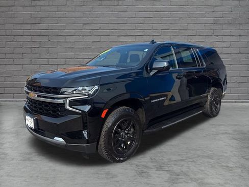 Used 2021 Chevrolet Suburban LS AWD/4WD image 3