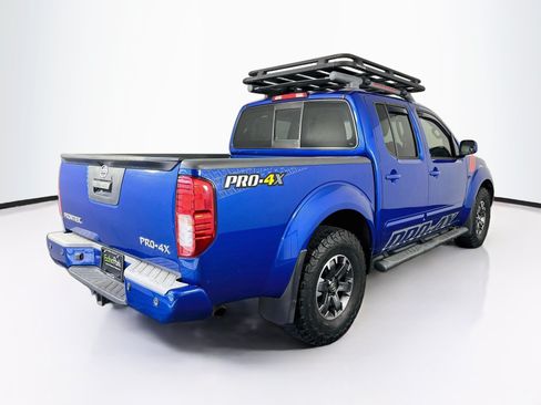 Used 2015 Nissan Frontier PRO-4X w/ Pro-4x Luxury Package AWD/4WD image 9