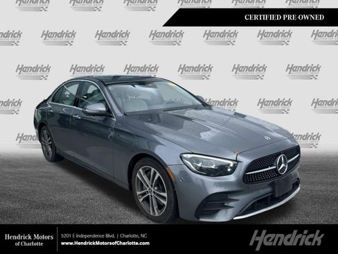 Used 2023 Mercedes-Benz E 350 4MATIC Sedan image 1