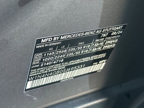 Certified 2025 Mercedes-Benz GLA 250 image 29