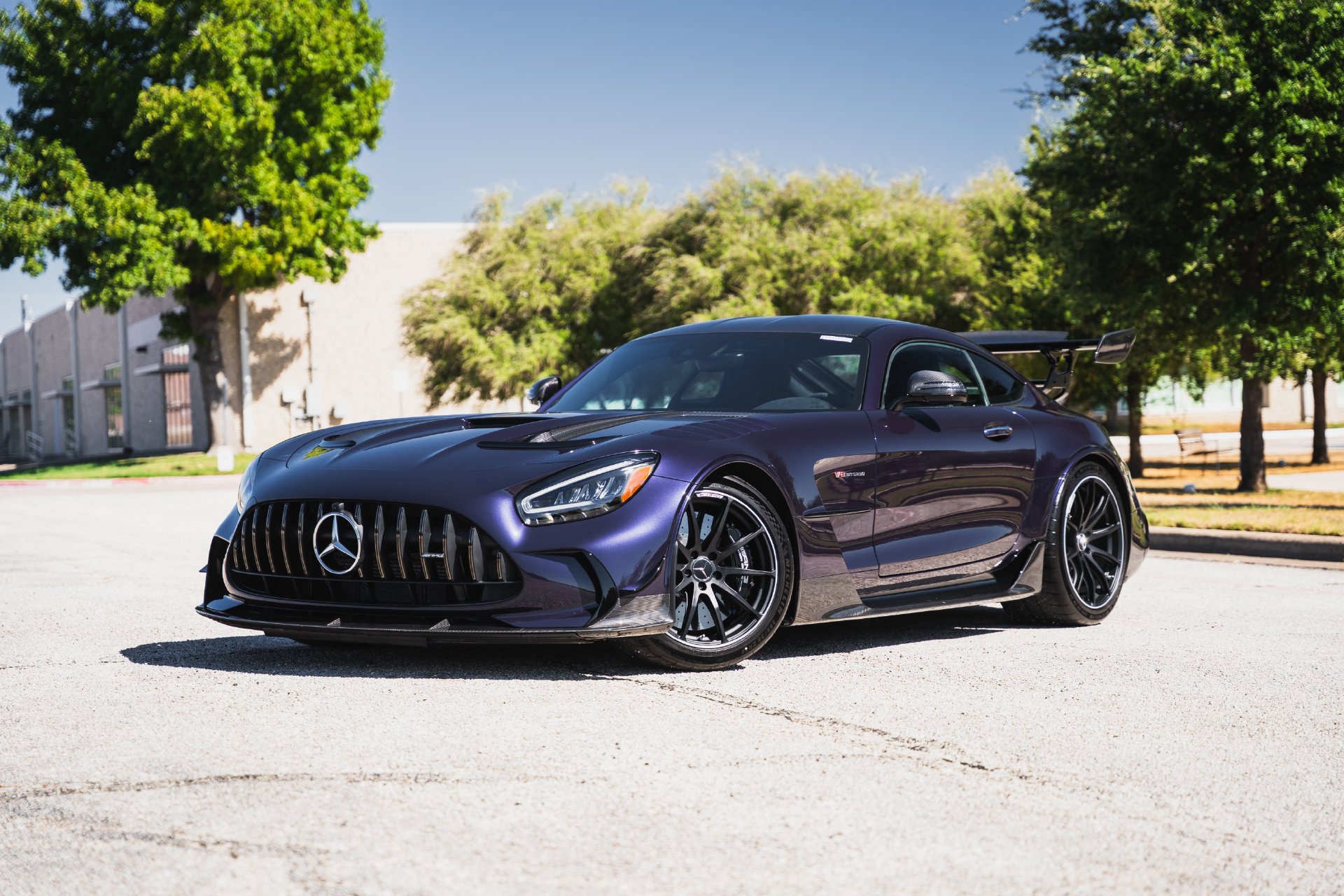 Used 2021 Mercedes-Benz AMG GT Black Series image 2