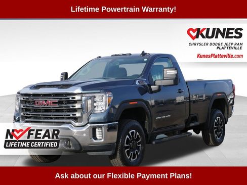 Used 2020 GMC Sierra 2500 SLE w/ SLE Convenience Package AWD/4WD image 4