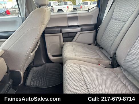 Used 2018 Ford F150 XLT w/ Equipment Group 301A Mid image 45