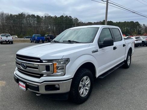 Used 2020 Ford F150 XLT w/ Trailer Tow Package AWD/4WD image 7