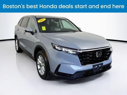 Certified 2025 Honda CR-V EX image 1