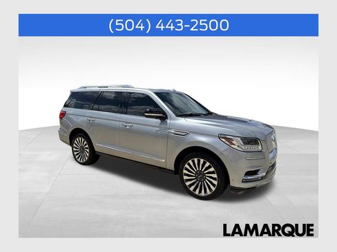 Certified 2020 Lincoln Navigator Reserve w/ Luxury Package RWD image 1