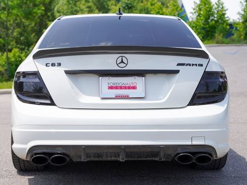Used 2010 Mercedes-Benz C 63 AMG Sedan image 5