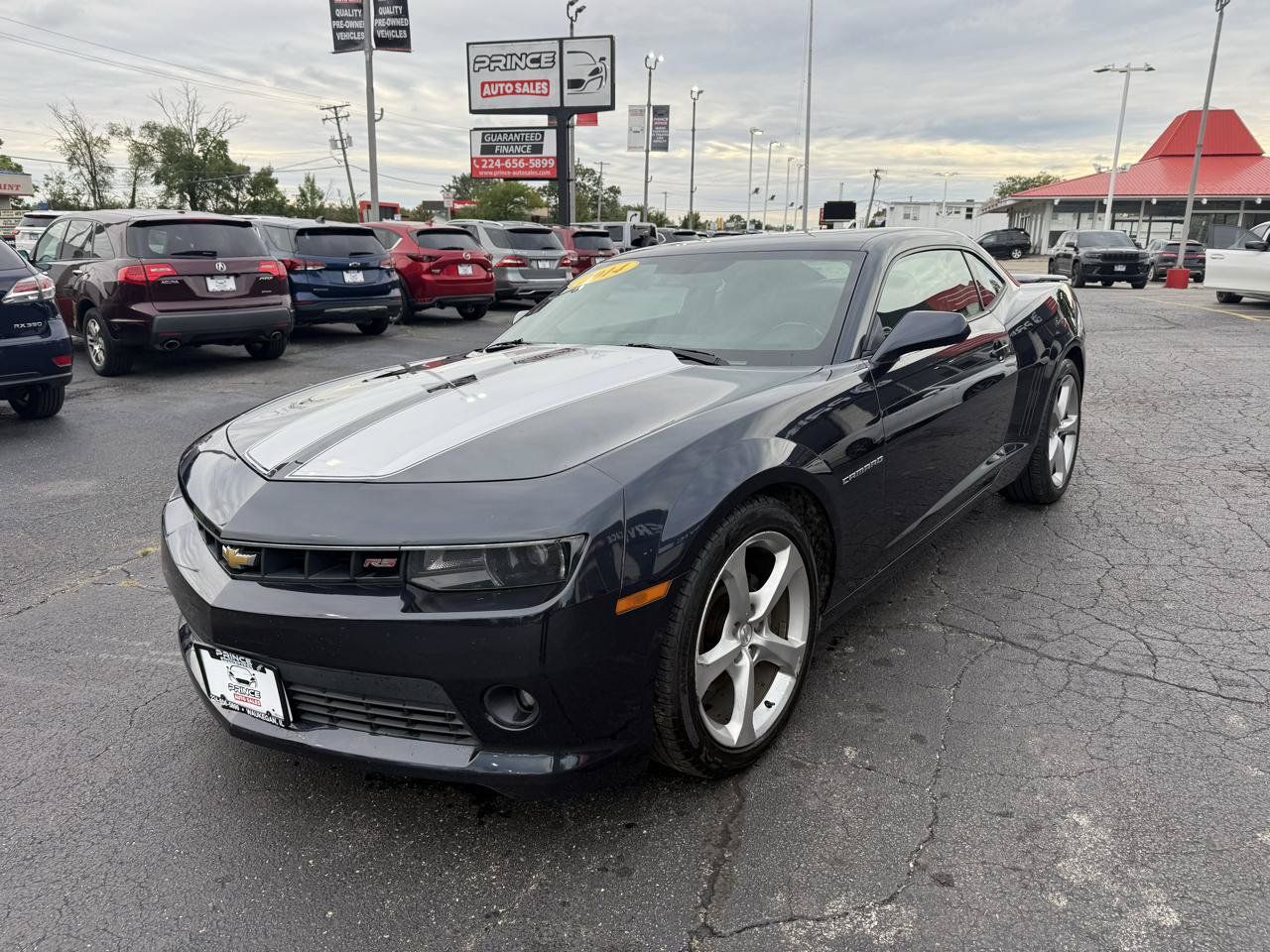 Used 2014 Chevrolet Camaro LT w/ RS Package RWD image 3