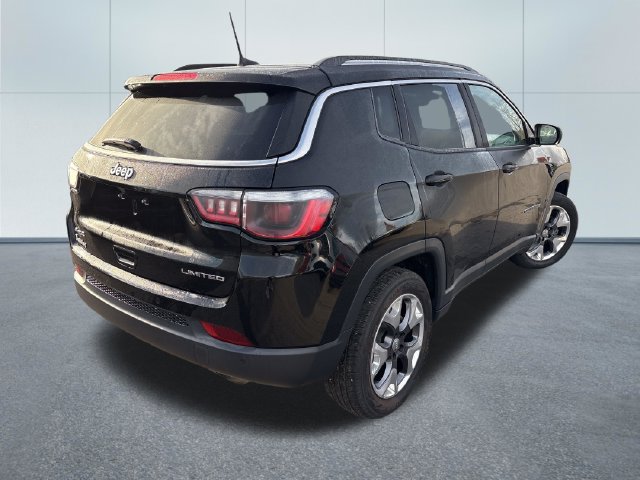 Used 2021 Jeep Compass Limited w/ Sun and Sound Group AWD/4WD image 4