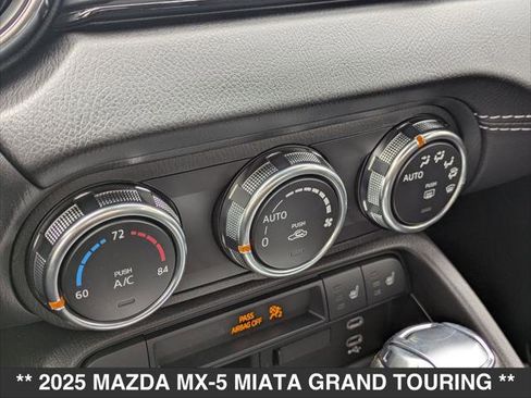 New 2025 MAZDA MX-5 Miata Grand Touring image 11