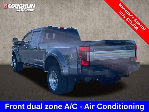 Used 2021 Ford F450 Platinum w/ FX4 Off-Road Package image 6
