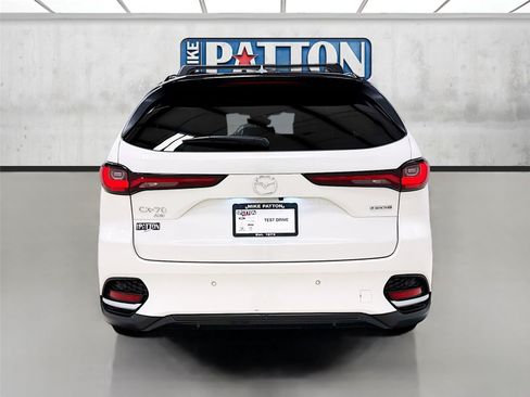 Used 2025 MAZDA CX-70 3.3 Turbo w/ Premium Plus Pkg AWD/4WD image 6