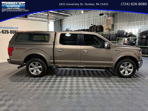 Used 2018 Ford F150 Lariat AWD/4WD image 4