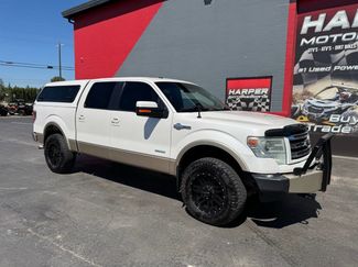 Used 2013 Ford F150 King Ranch w/ King Ranch Luxury Pkg image 1