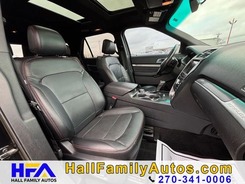 Used 2017 Ford Explorer Sport w/ Equipment Group 401A AWD/4WD image 42