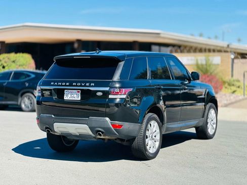 Used 2016 Land Rover Range Rover Sport HSE AWD/4WD image 5